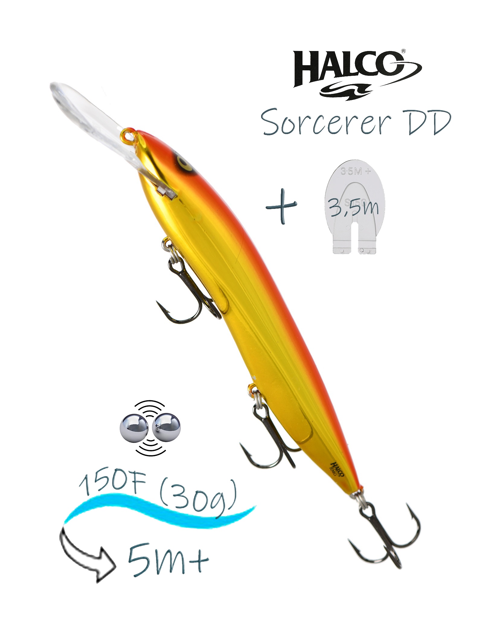 Sorcerer 150 DD-R11 - фото
