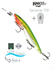 Sorcerer 125 DD-H81 (Glo) - фото