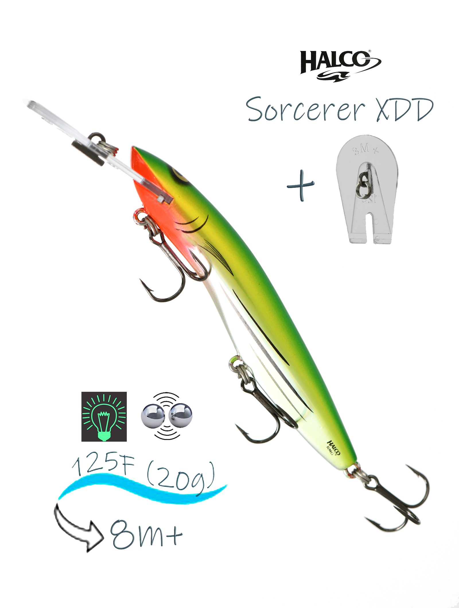 Sorcerer 125 XDD-H81