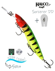 Sorcerer 125 DD-H86 (Glo) - фото