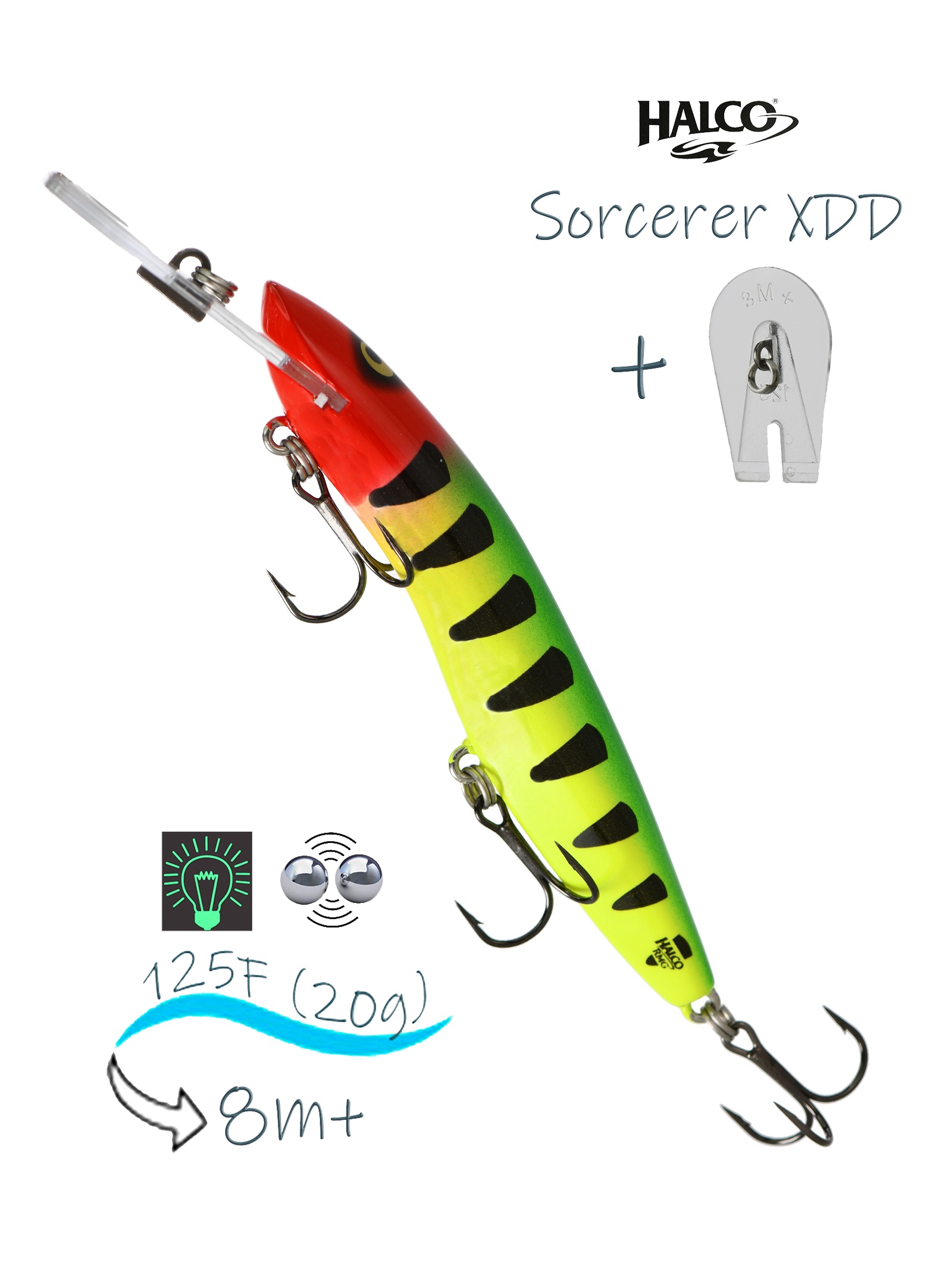 Sorcerer 125 XDD-H86 (Glo)