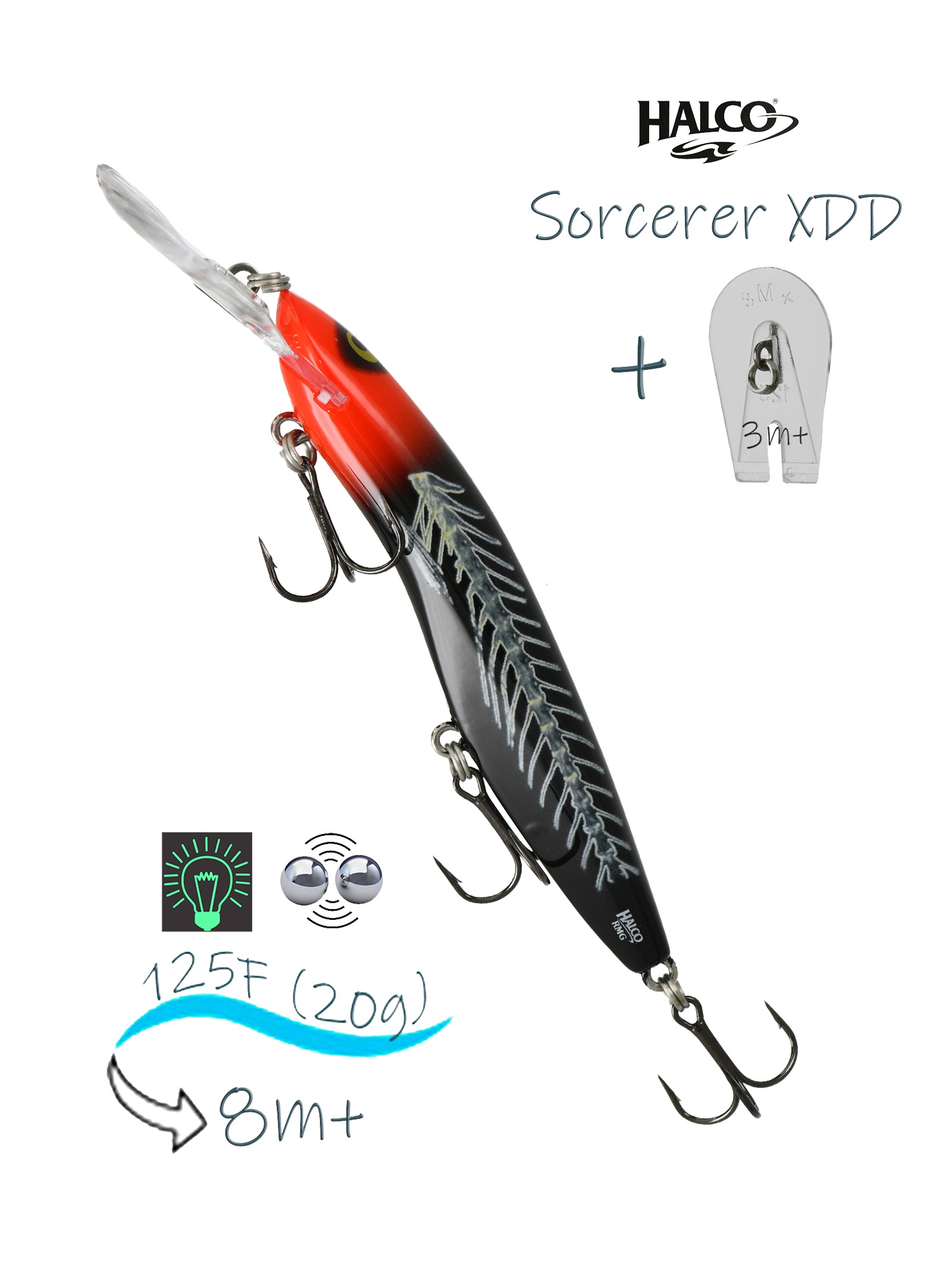 Sorcerer 125 XDD-H65 - фото