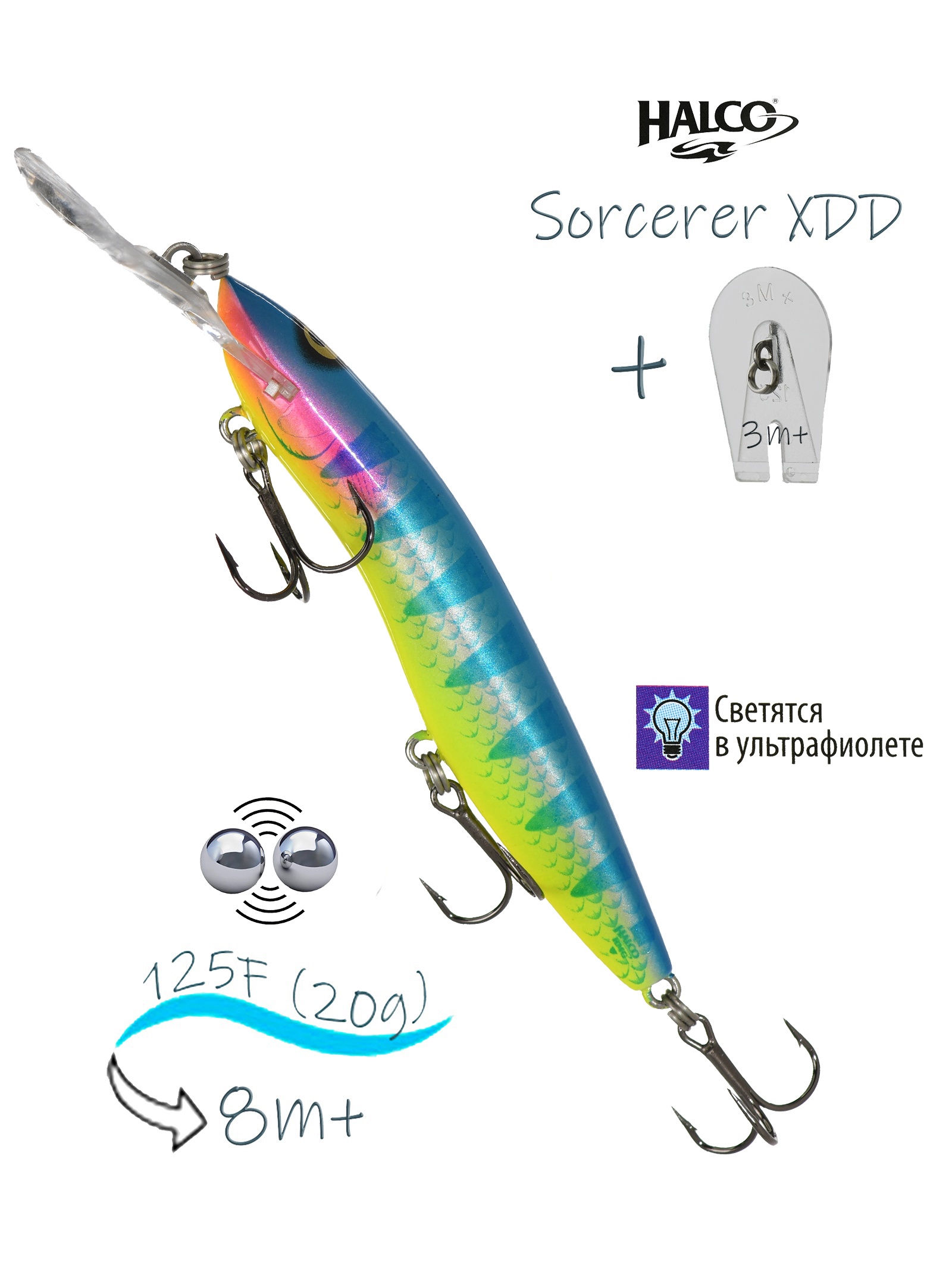 Sorcerer 125 XDD-R02