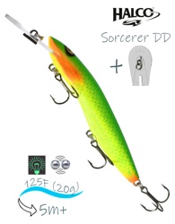 Sorcerer 125 DD-R07 (Glo) - фото