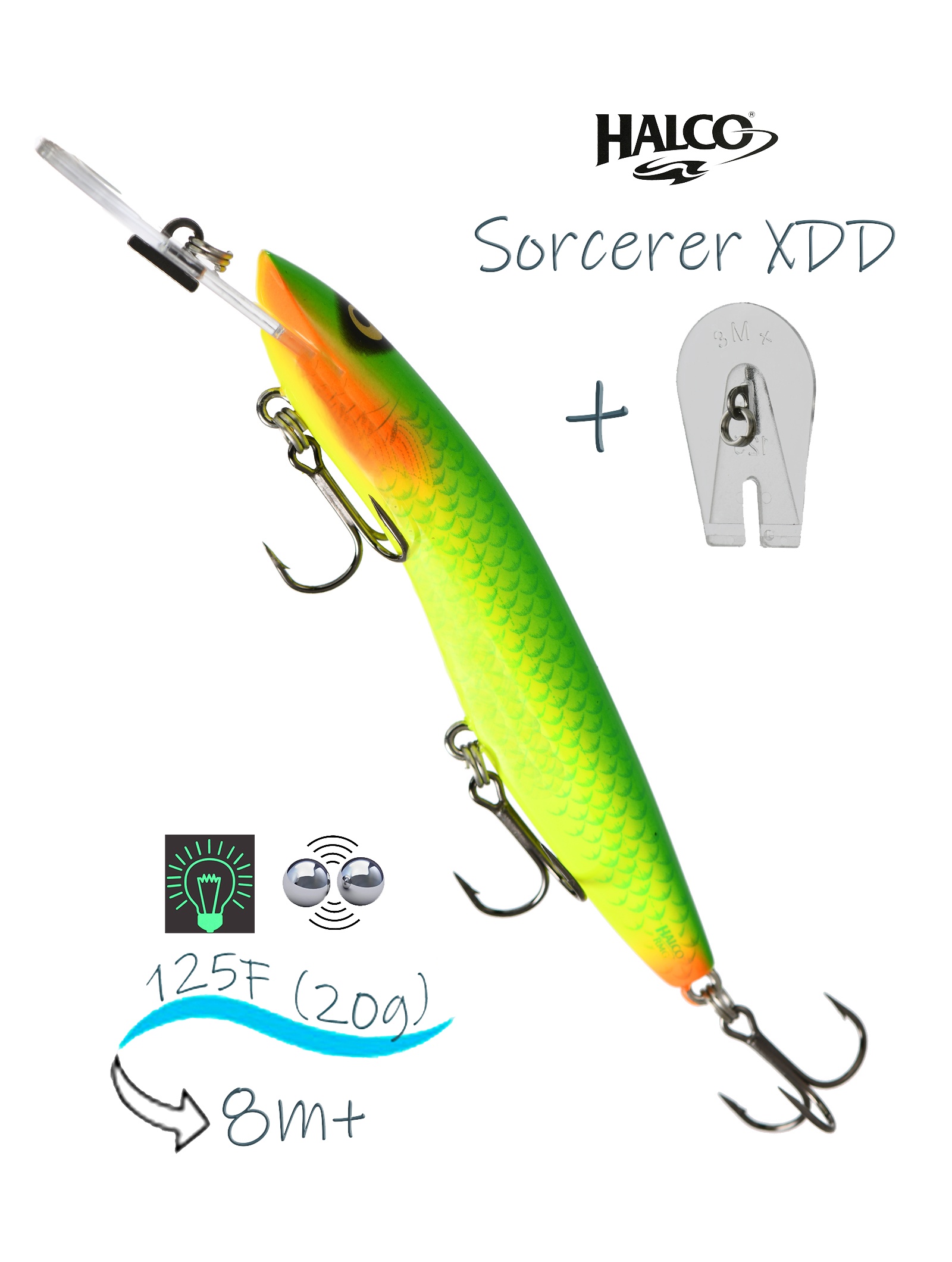 Sorcerer 125 XDD-R07 - фото