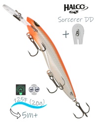 Sorcerer 125 DD-H85 (Glo) - фото