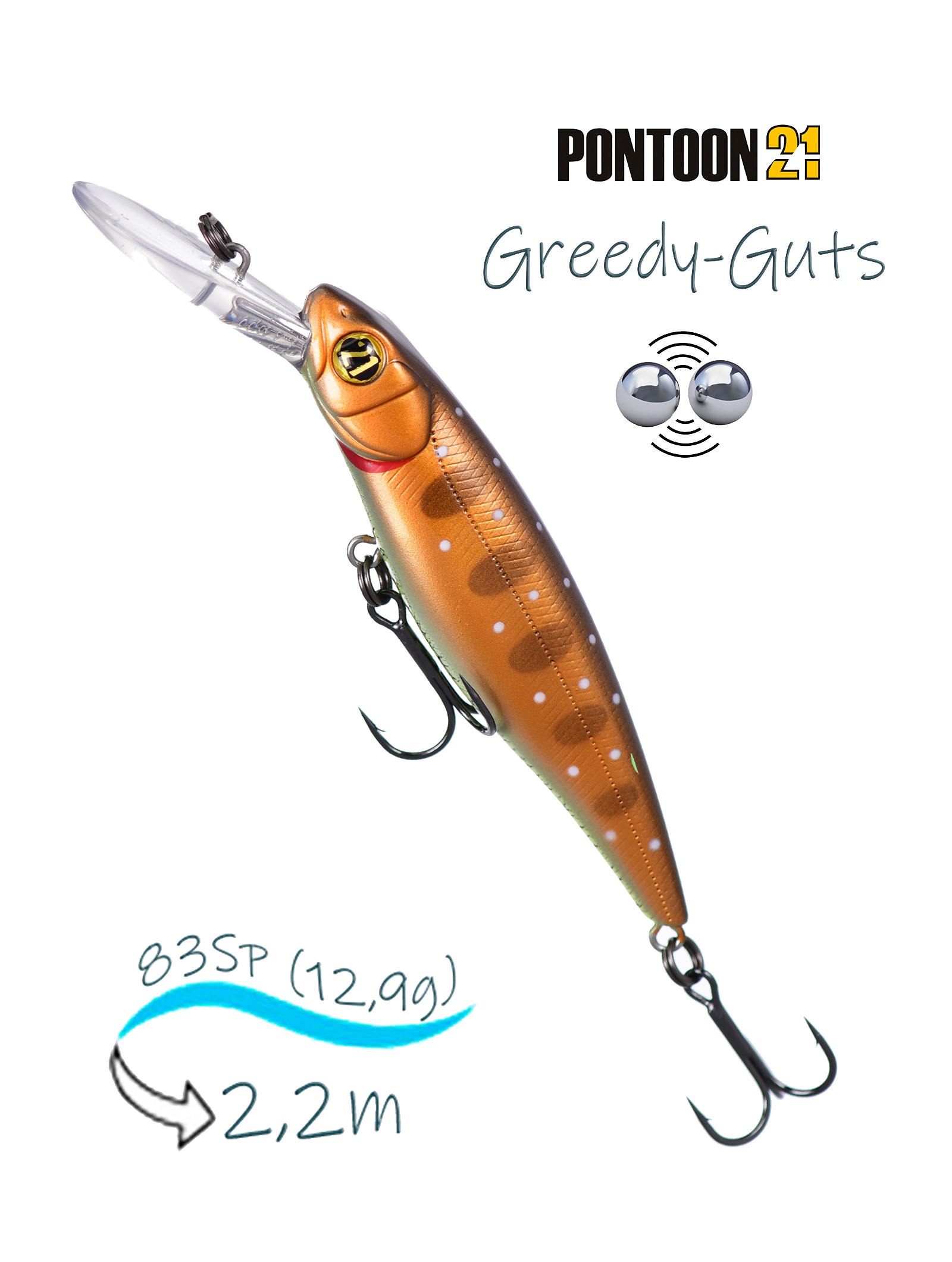Greedy-Guts 88 SP-MDR-429 - фото