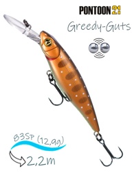 Greedy-Guts 88 SP-MDR-429 - фото