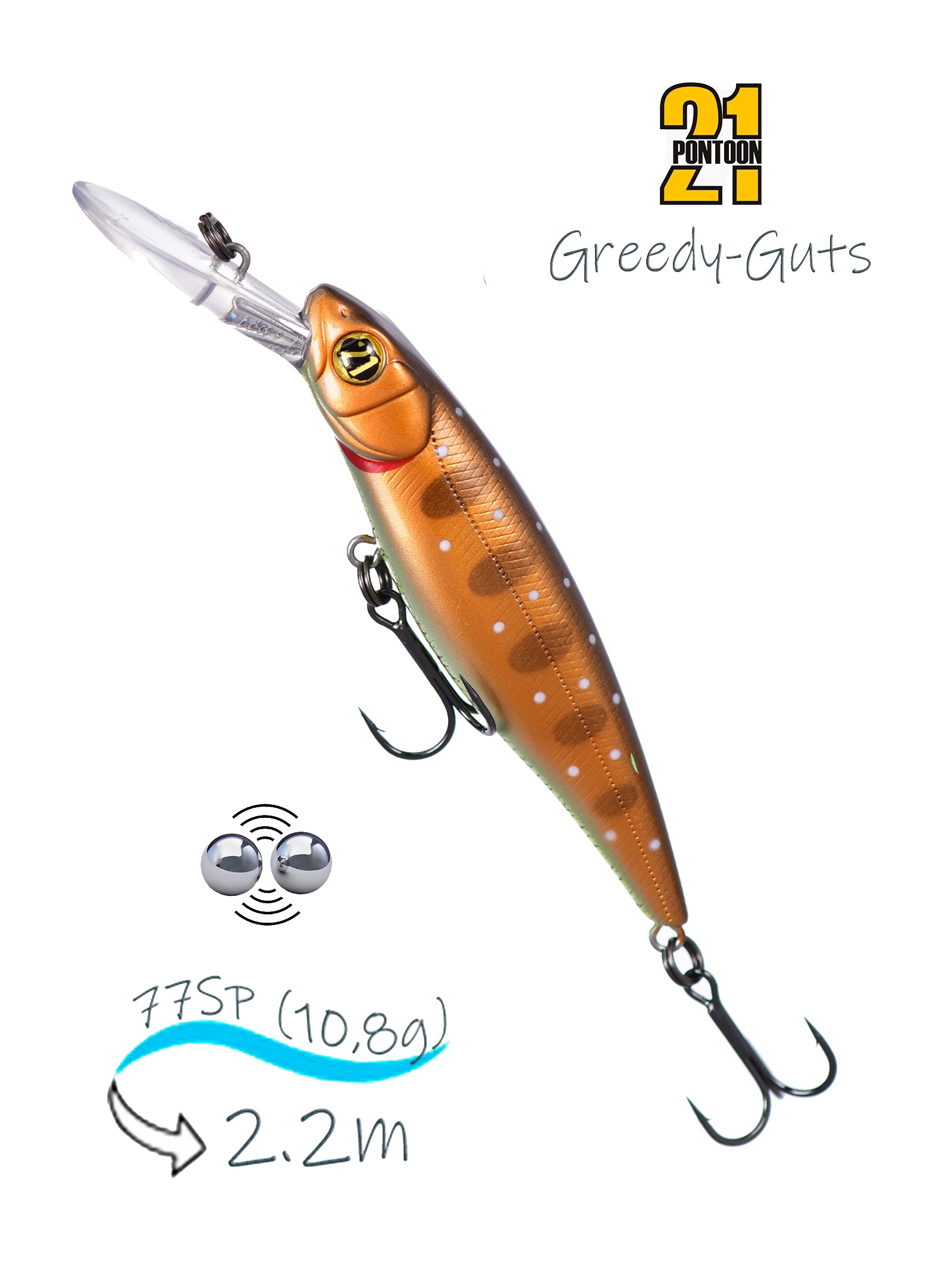 Greedy-Guts 77 SP-MDR-429 - фото