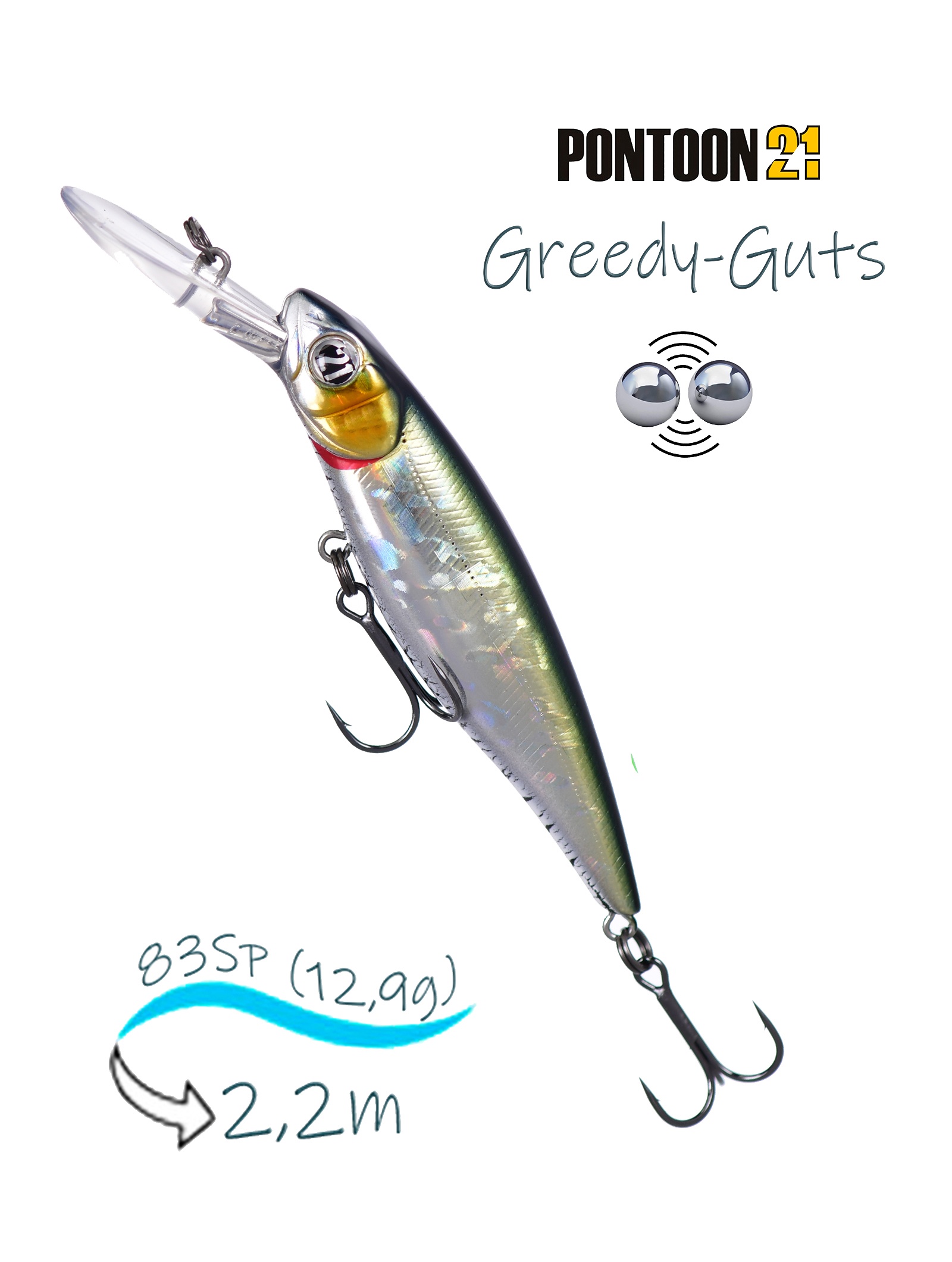 Greedy-Guts 88 SP-MDR-430 - фото