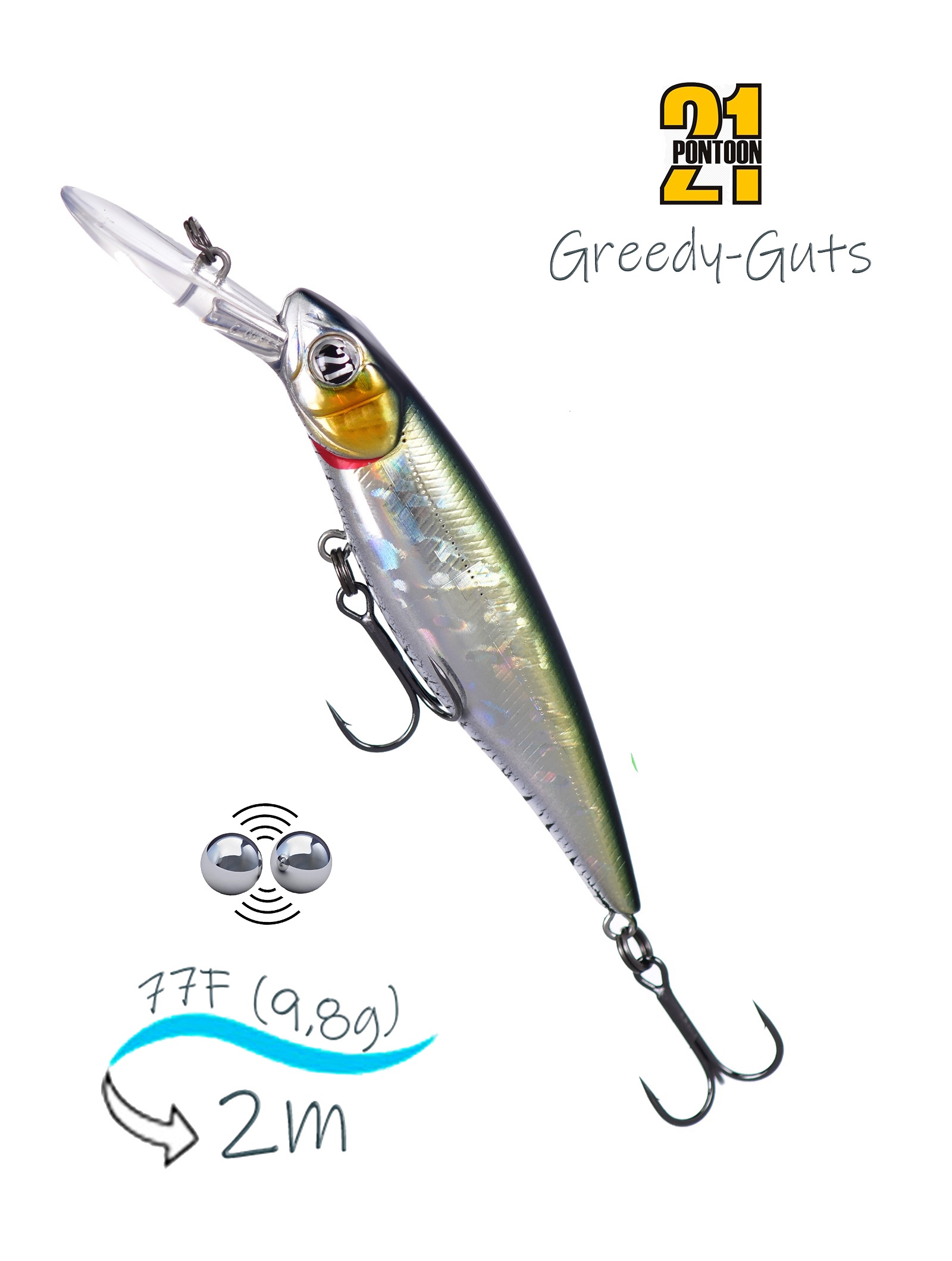 Greedy-Guts 77 F-MDR-430 - фото