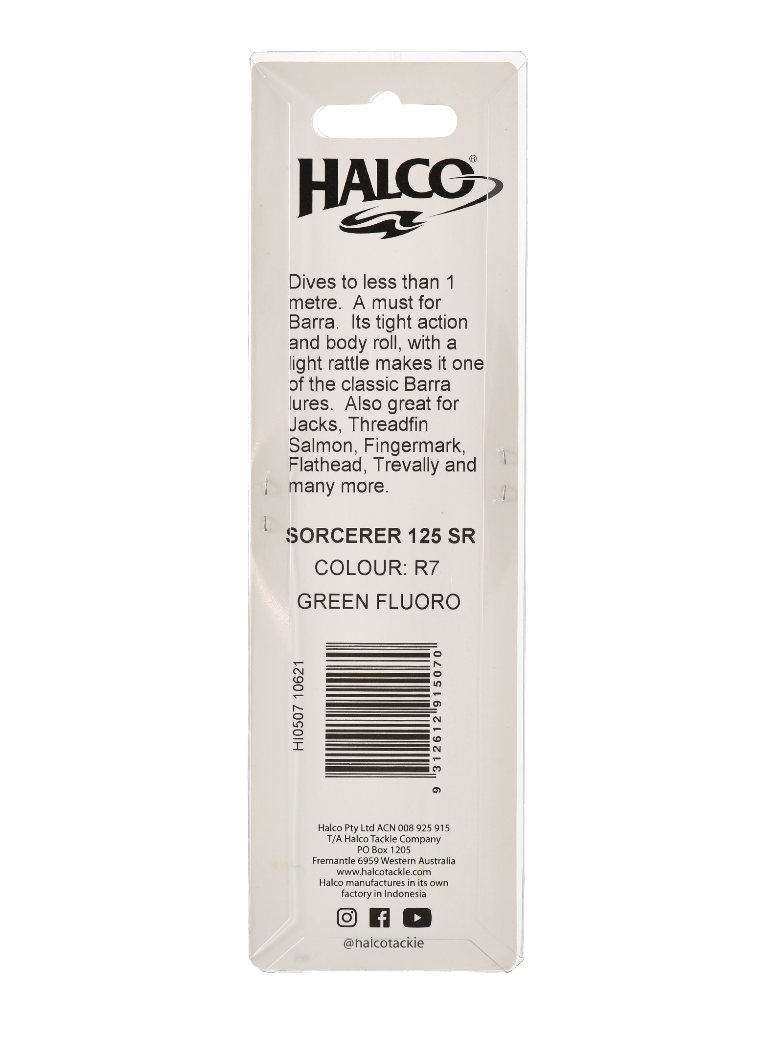 Sorcerer 125 SR-R07 (Glo) - фото5