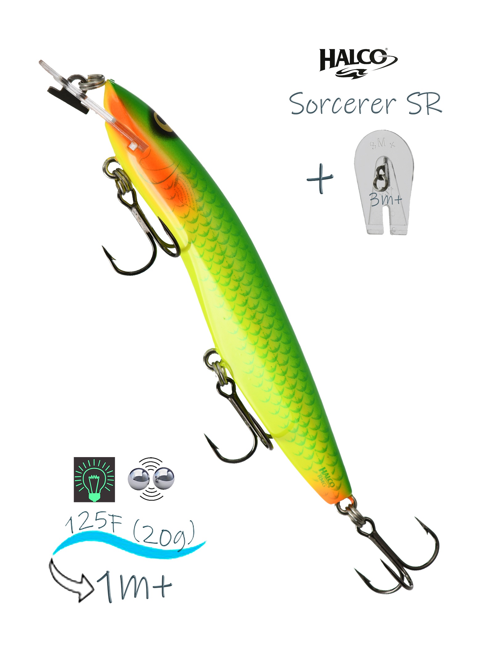 Sorcerer 125 SR-R07 (Glo) - фото