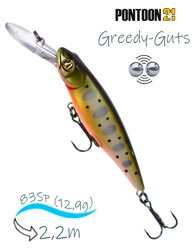Greedy-Guts 88 SP-MDR-451 - фото
