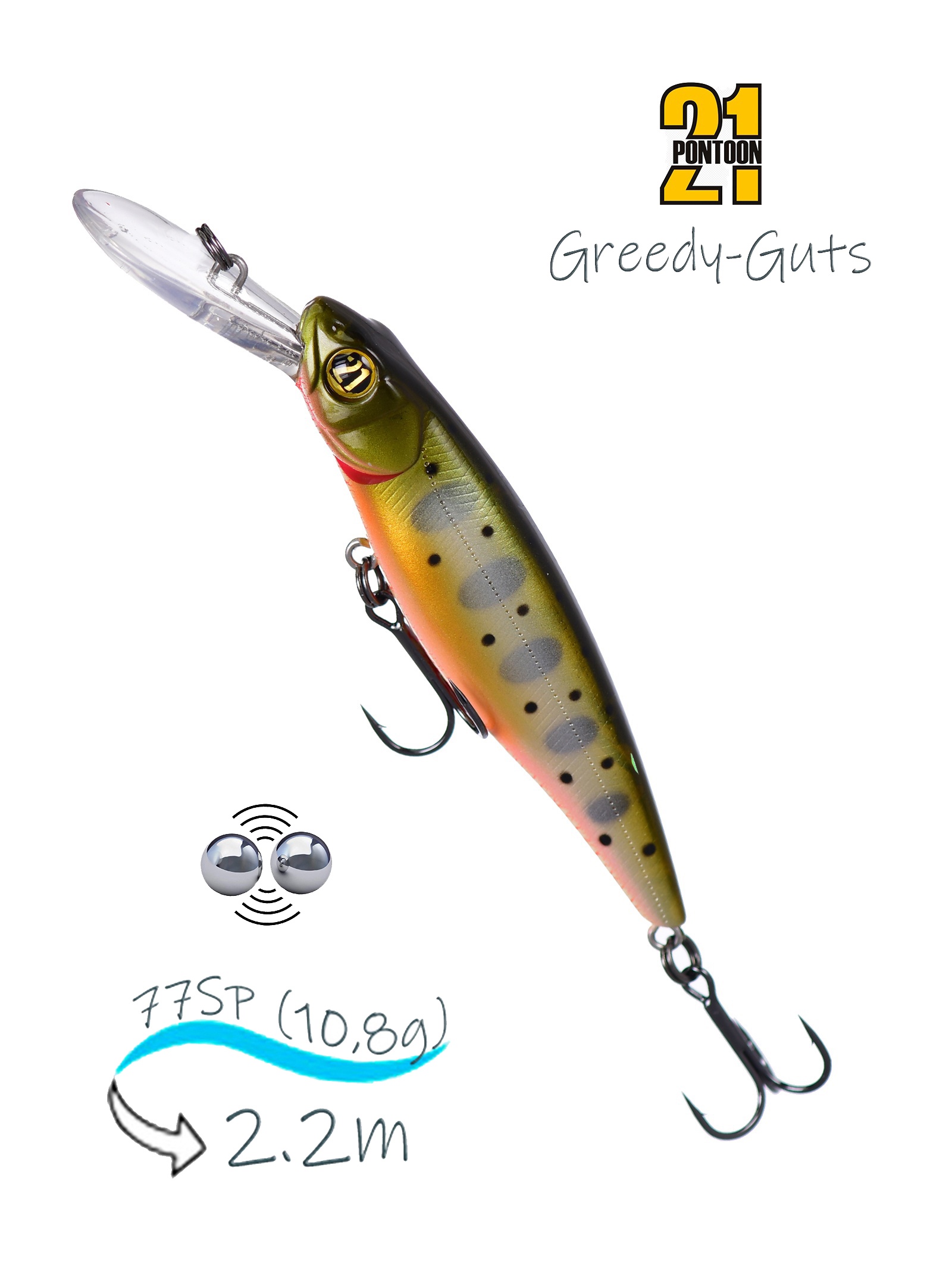 Greedy-Guts 77 SP-MDR-451 - фото