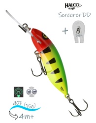 Sorcerer  90 DD H86 (Glo) - фото