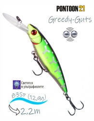 Greedy-Guts 88 SP-MDR-470 - фото