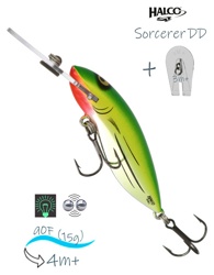 Sorcerer  90 DD H81 (Glo) - фото