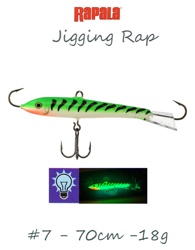 Jigging Rap W07-GGT - фото