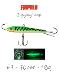 Jigging Rap W07 GGT (Glow) - фото