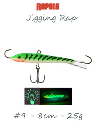Jigging Rap W09 GGT (Glow) - фото
