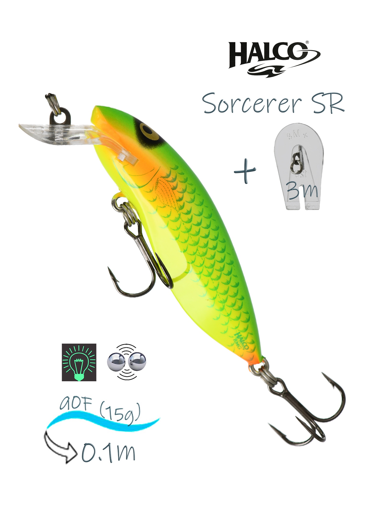 Sorcerer  90 SR R07 (Glo) - фото