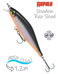 SDRS09 HLW Shadow Rap Shad - фото