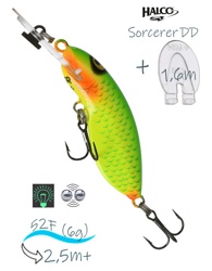 Sorcerer  52 DD-R07 (Glo) - фото