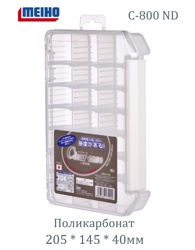 C-800 ND Clear case Поликарбонат - фото
