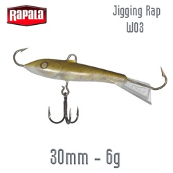 Jigging Rap W03 WAL - фото