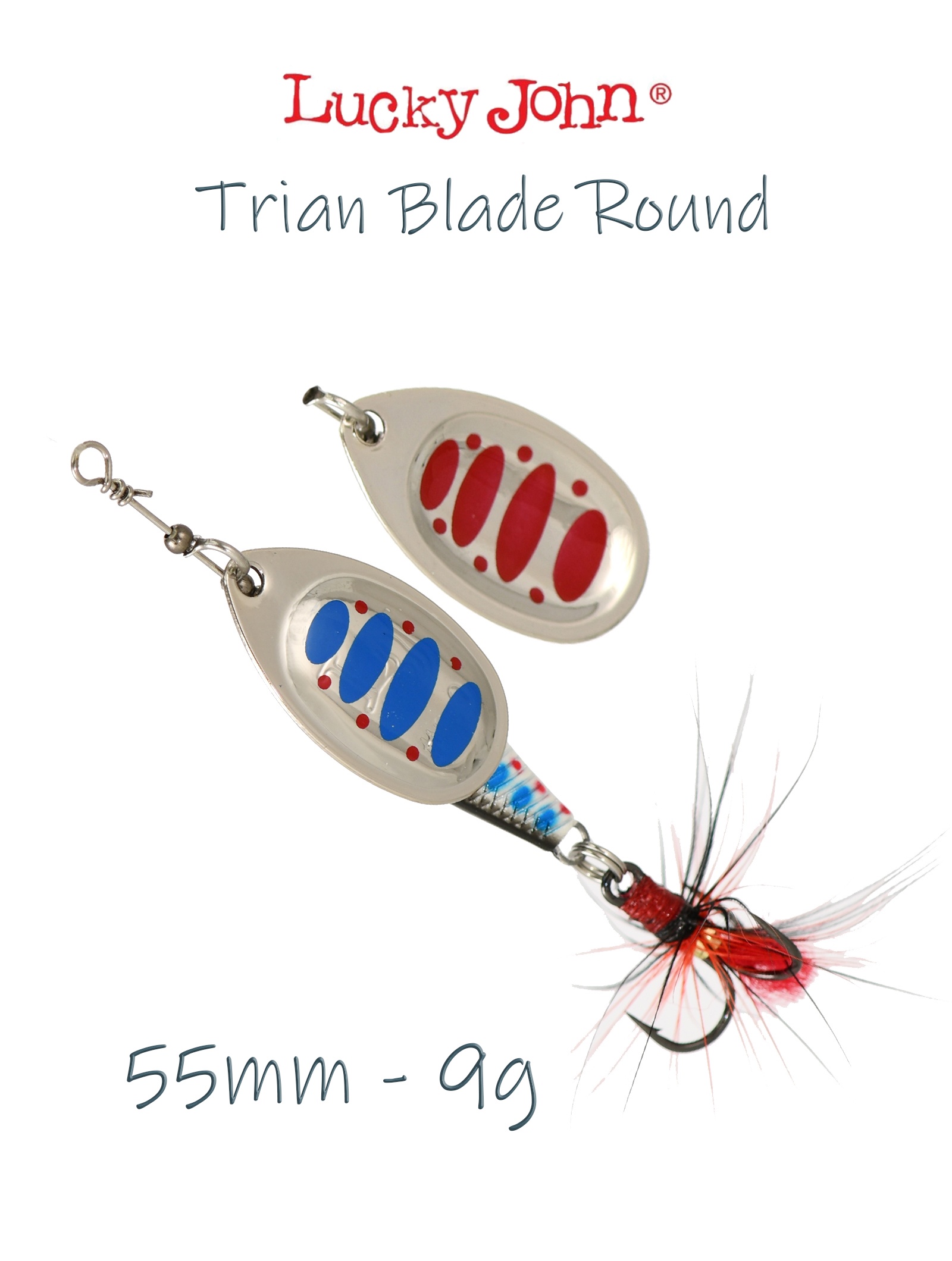Trian Blade Round 9-003