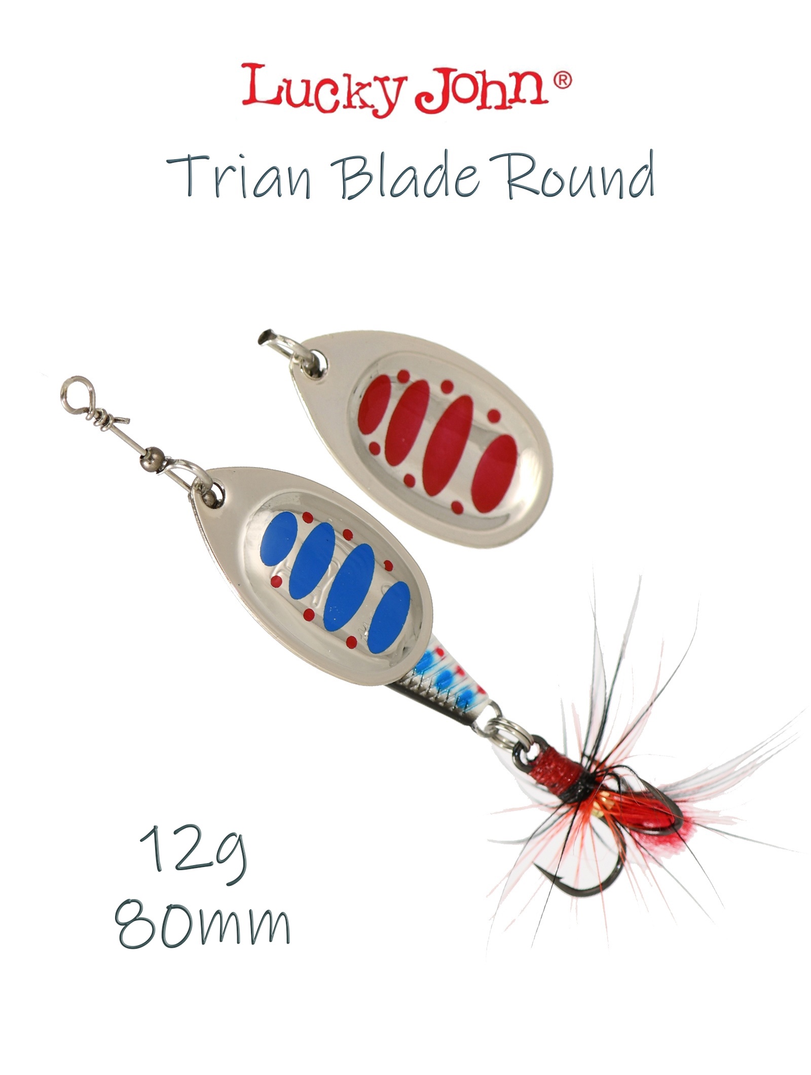 Trian Blade Round 12-003