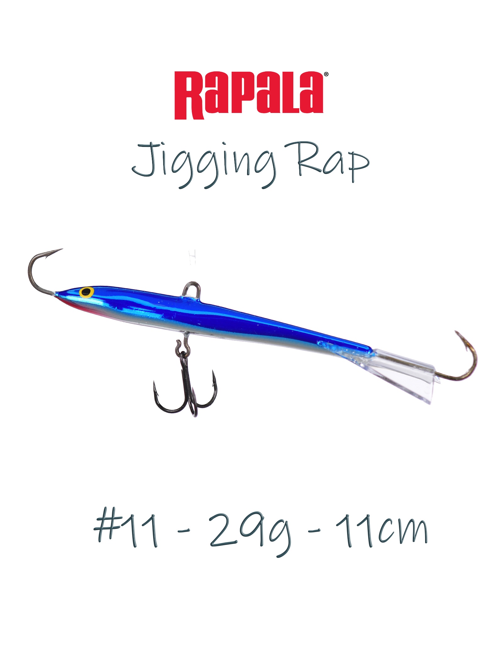 Jigging Rap W11-CHB - фото
