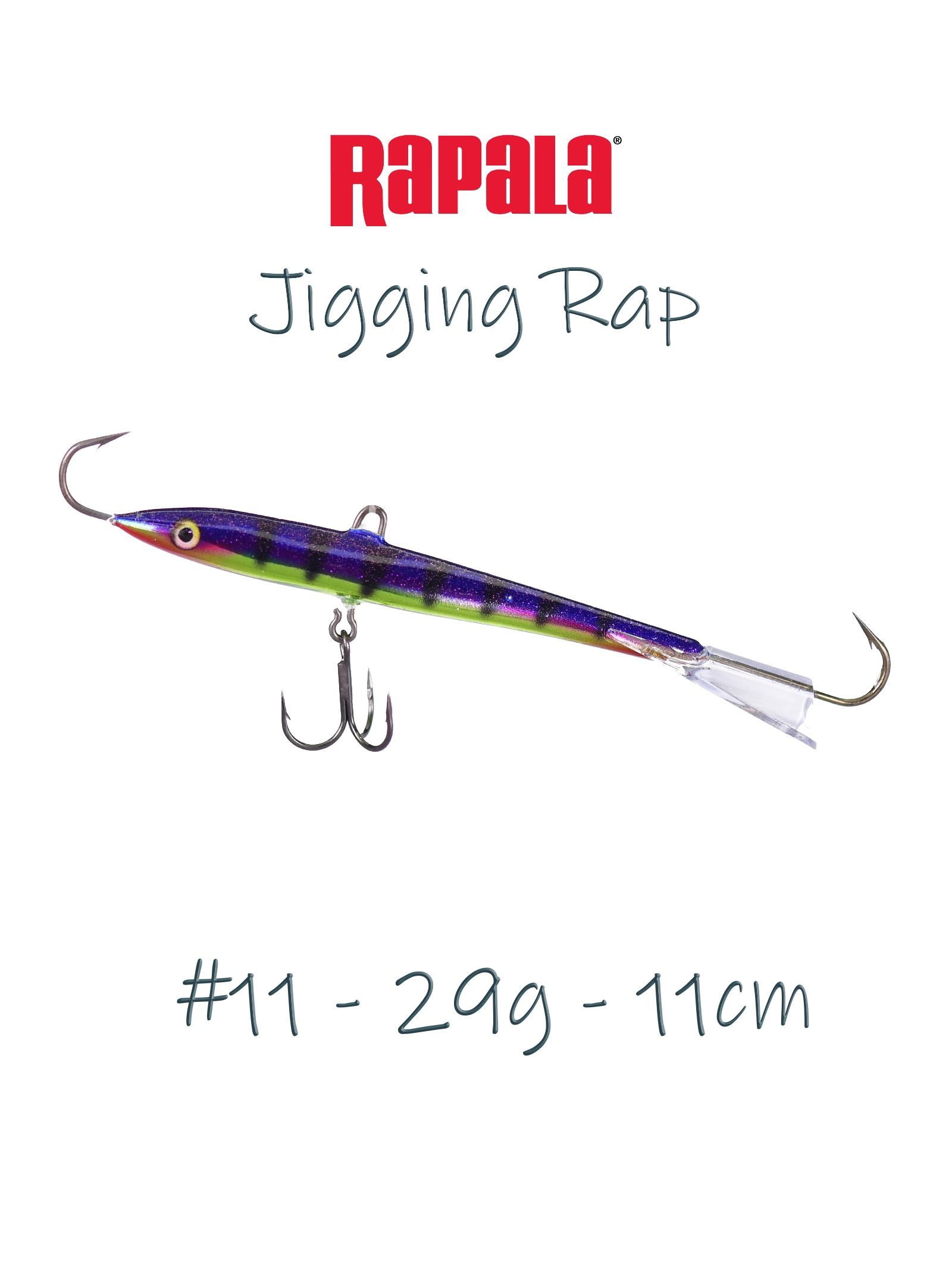 Jigging Rap W11-PRSH - фото
