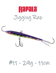 Jigging Rap W11-PRSH - фото
