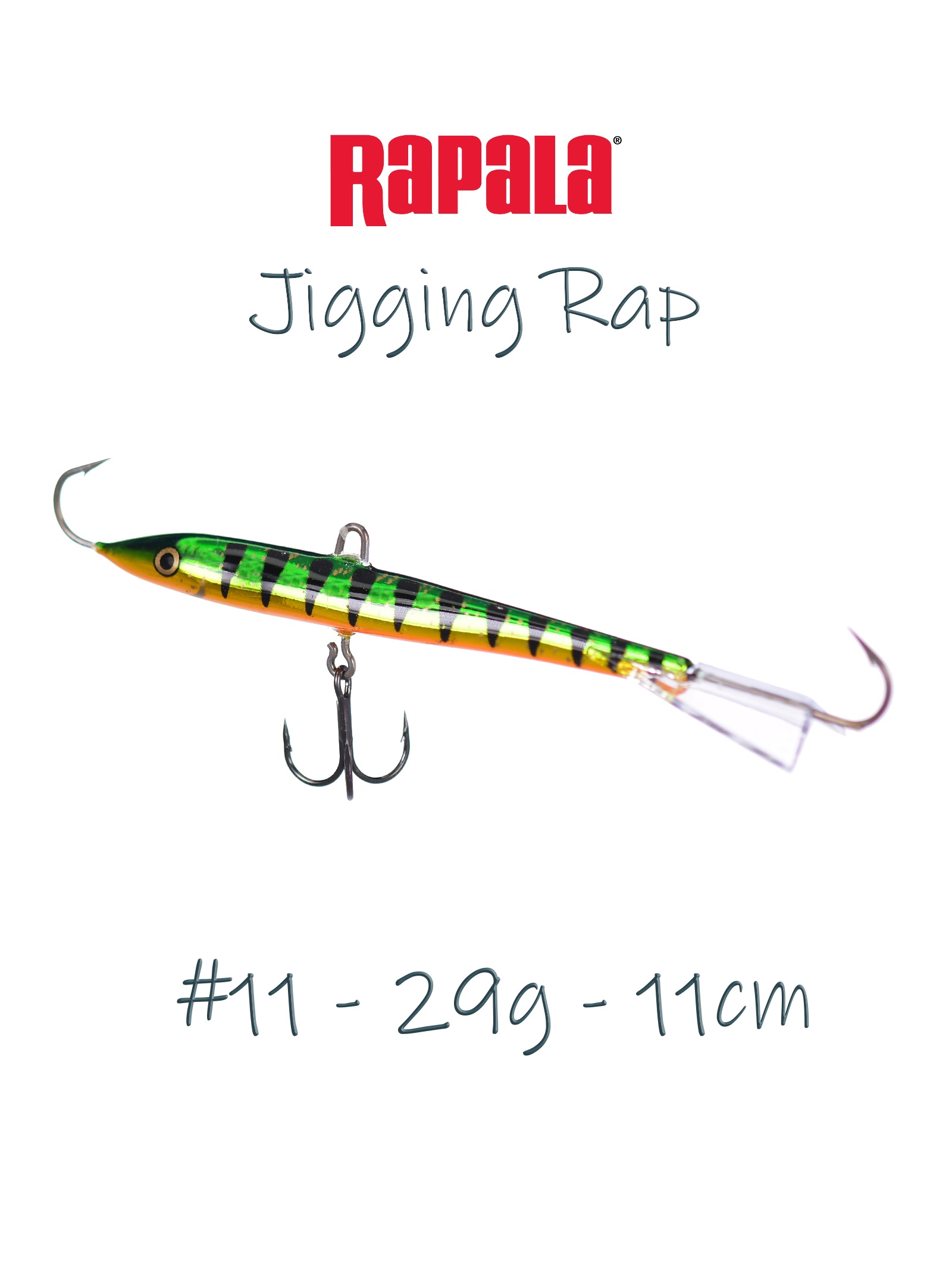 Jigging Rap W11-P - фото