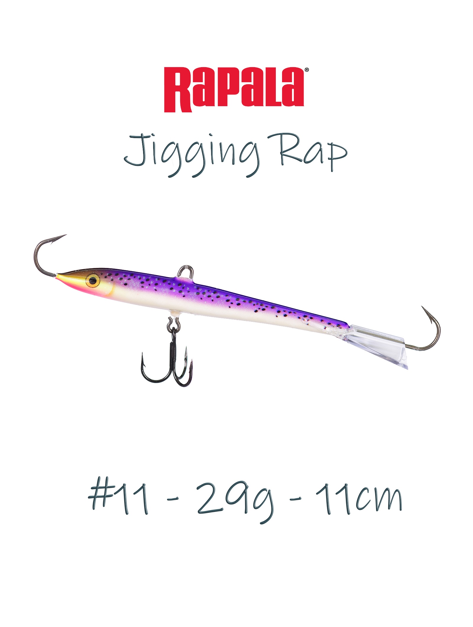 Jigging Rap W11-PD - фото