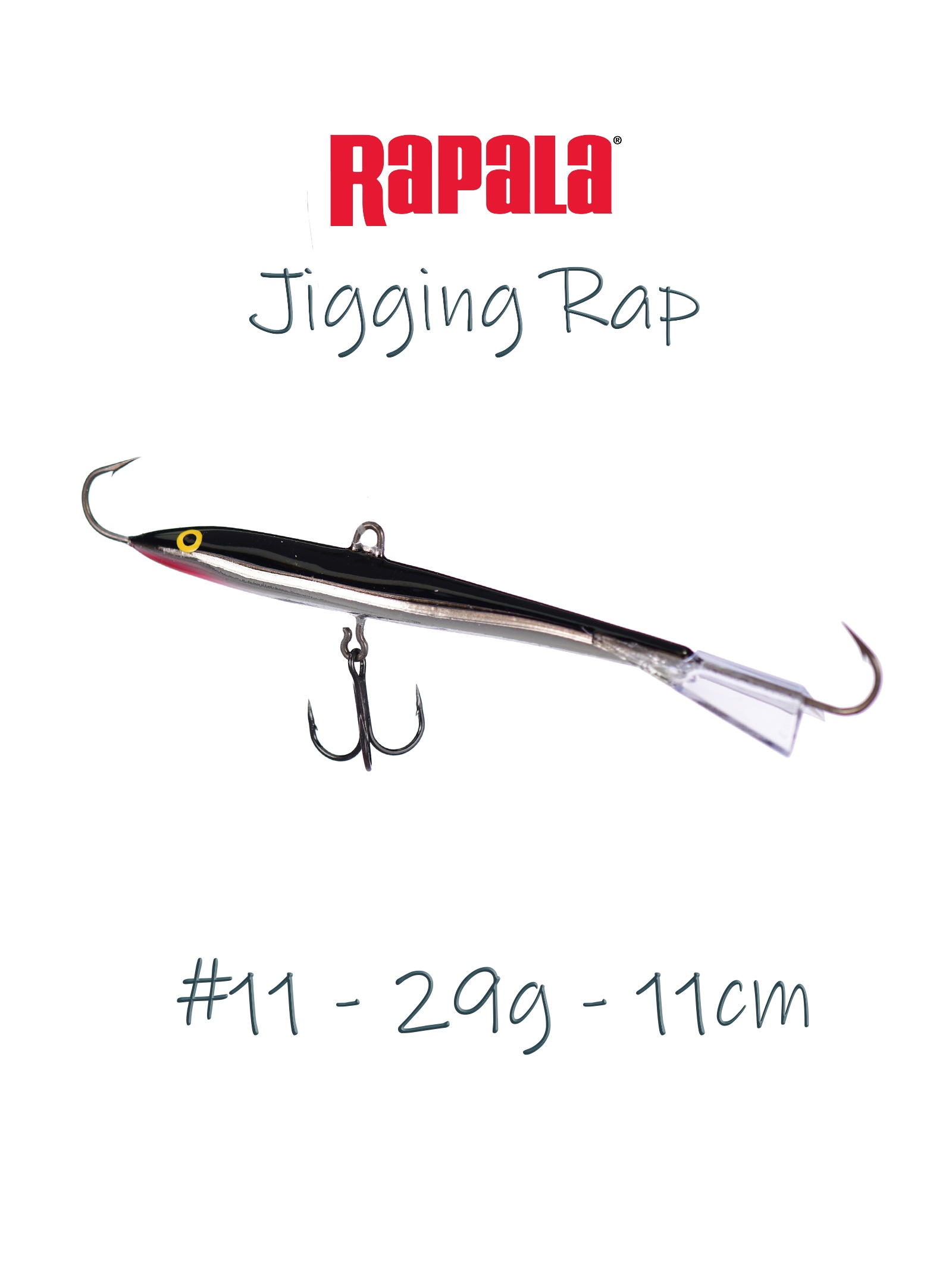 Jigging Rap W11-S - фото