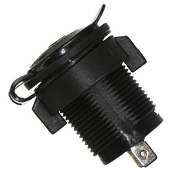 Гнездо прикуривателя (пластмасcа) 12VRC - фото