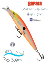 SCRDHJ10 PCOU Scatter Rap Deep Husky Jerk - фото