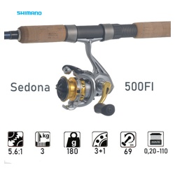 Sedona 500 FI - фото