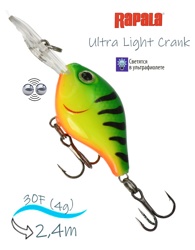 ULC03 FT Ultra Light Crank - фото