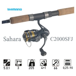 Sahara C2000SFJ - фото