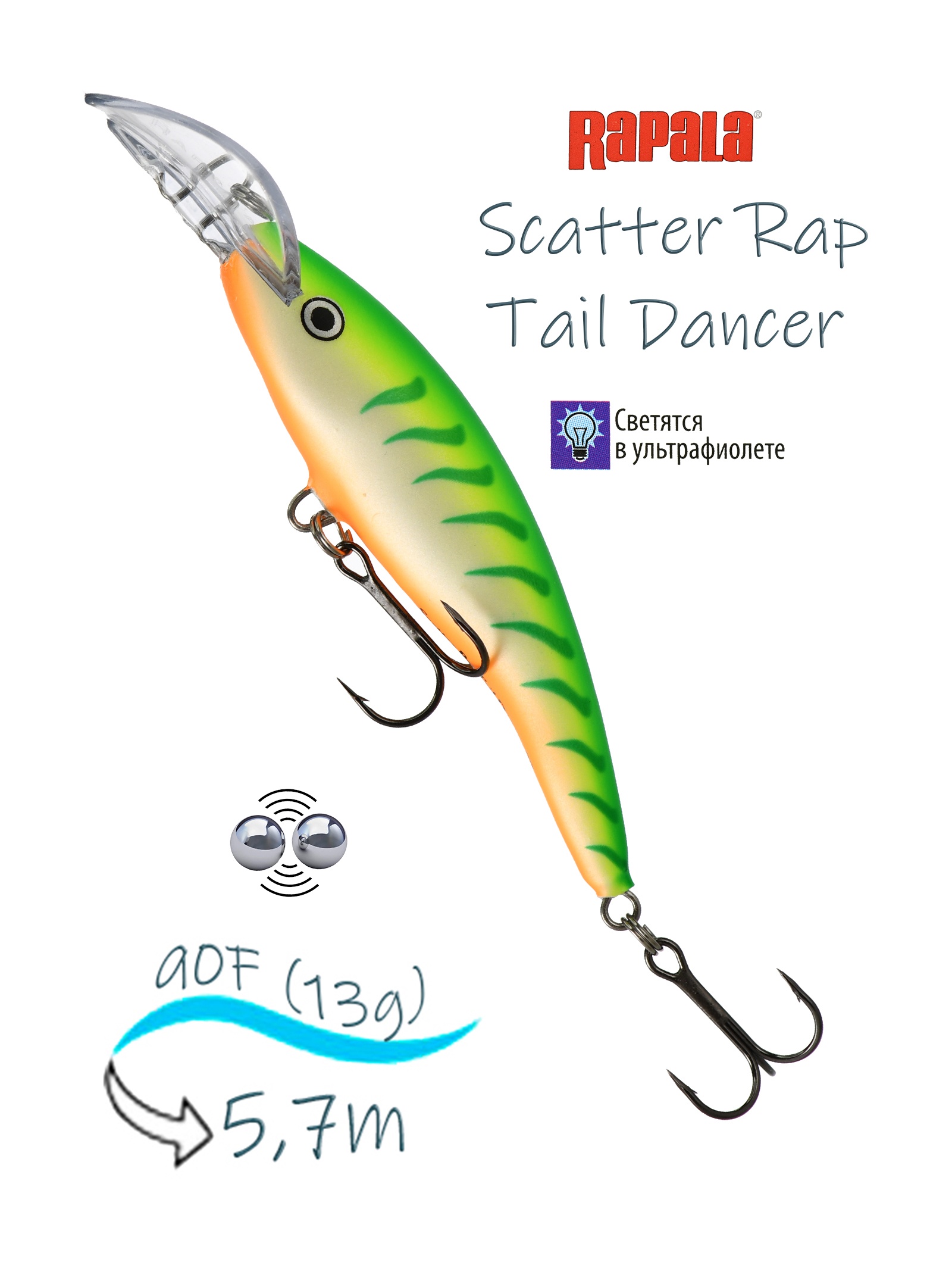 SCRTD09 GTU Scatter Rap Tail Dancer