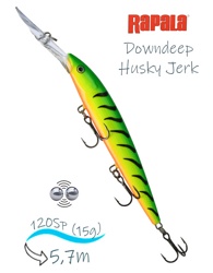 DHJ12 FT Downdeep Husky Jerk - фото