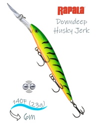 DHJ14 FT Downdeep Husky Jerk - фото