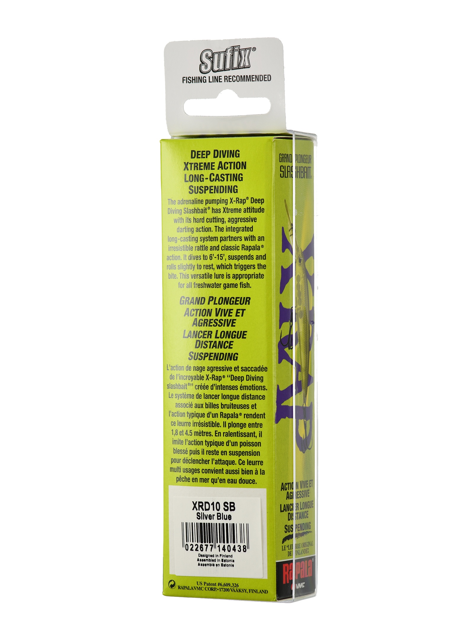 XRD10 SB X-Rap Deep - фото5