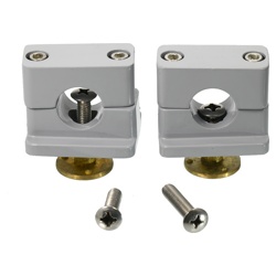 Комплект хомутов 124302T с Т-гайкой 25-35 мм - фото