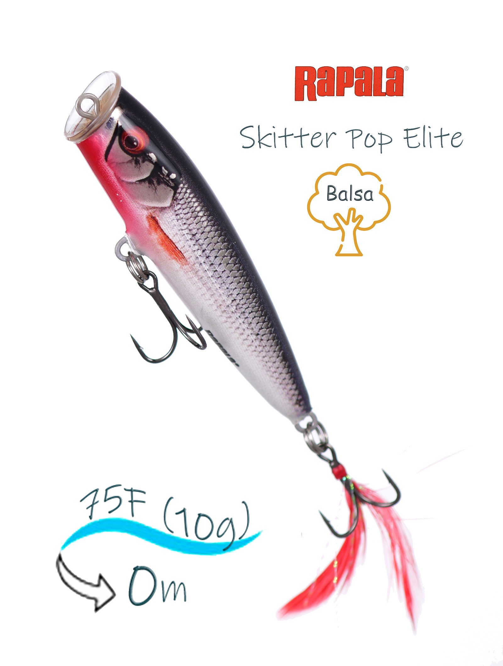 SPE75-GDROL Skitter Pop Elite - фото