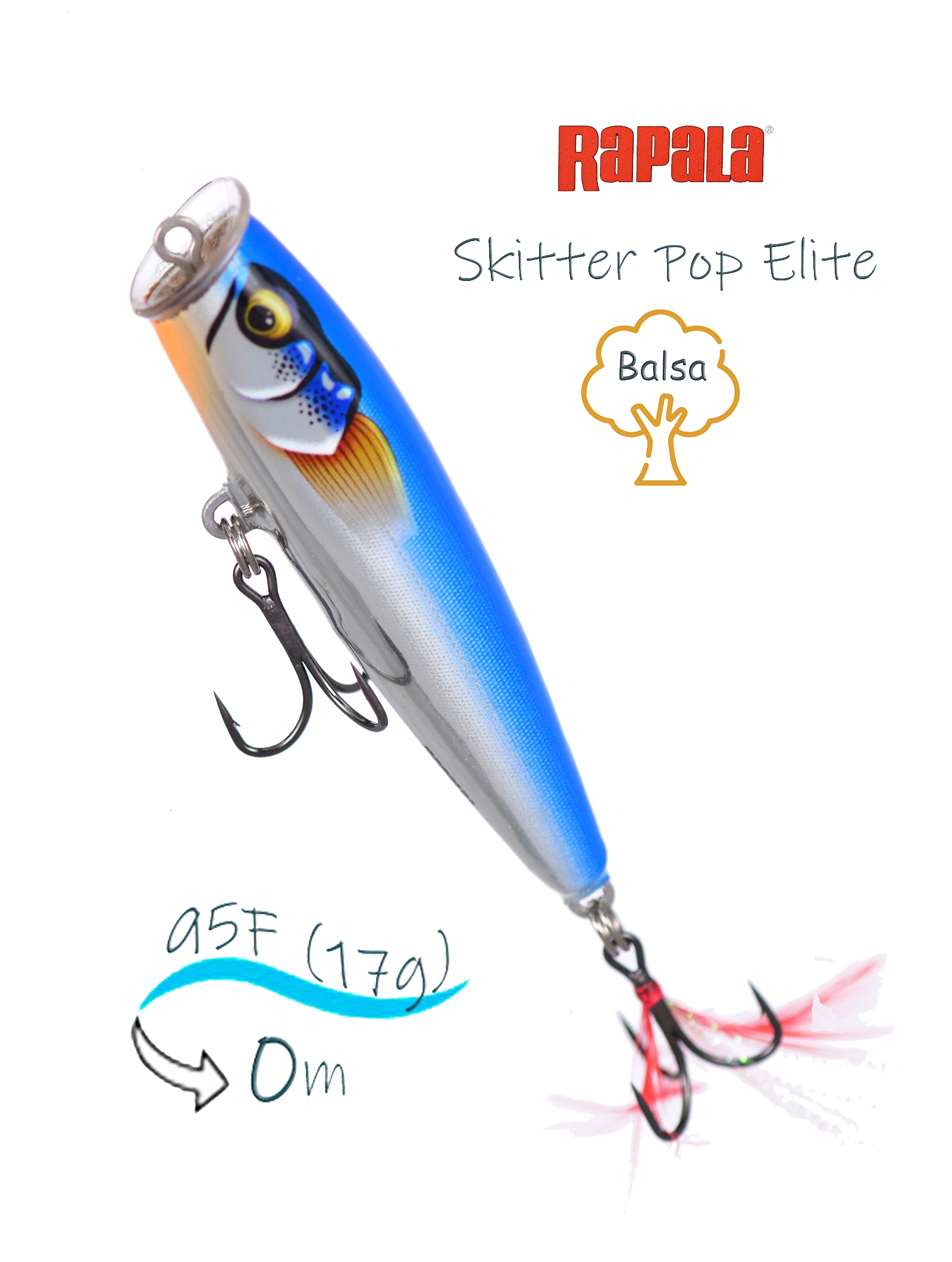 SPE95-GDBST Skitter Pop Elite - фото